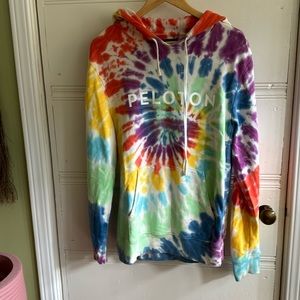 Peloton PRIDE collection hoodie sized M